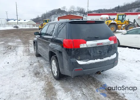 2013 GMC Terrain Sle-1 из США, поврежденный, VIN 2GKFLREK5D6383418